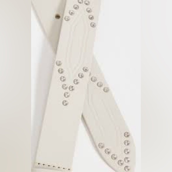 Isabel Marant Telly belt in chalk & silver size 75cm. NWT. - Picture 10 of 16